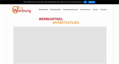 Desktop Screenshot of osnawerbung.de