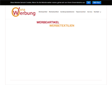 Tablet Screenshot of osnawerbung.de